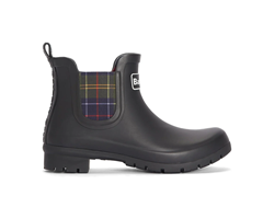 Wellington KINGHAM STIVALE DA PIOGGIA NERO